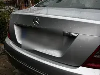 Gebraucht Mercedes C200 136 PS (100 kW) 2008 Silber Limousine