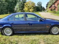 Gebraucht BMW 535 235 PS (172 kW) 1996 Blau Limousine