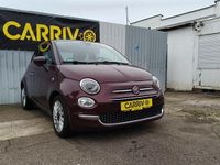 Gebraucht Fiat 500 Lounge 86 PS (63 kW) 2015 Rot Kleinwagen