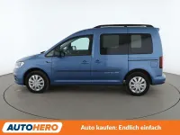 Używany VW Caddy Edition 150 KM (110 kW) 2018 Niebieski Minivan