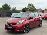 Gebraucht Toyota Yaris Life 99 PS (72 kW) 2011 Rot Kleinwagen