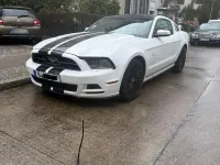 Gebraucht Ford Mustang 305 PS (224 kW) 2014 Schwarz Coupé