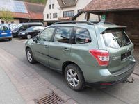 Gebraucht Subaru Forester Active 147 PS (108 kW) 2015 Grün SUV