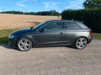 Gebraucht Audi A3 S-Line 122 PS (89 kW) 2013 Grau Limousine