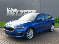 Gebraucht Skoda Scala Drive 150 PS (110 kW) 2024 Blau Kleinwagen