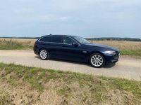 Gebraucht BMW 525 204 PS (150 kW) 2011 Blau Kombi
