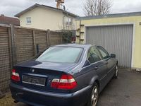 Gebraucht BMW 318 Sport Line 143 PS (105 kW) 2004 Blau Limousine