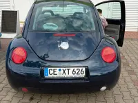 Gebraucht VW New Beetle 90 PS (66 kW) 1999 Blau Kleinwagen