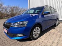 Gebraucht Skoda Fabia 95 PS (69 kW) 2022 Blau Kleinwagen