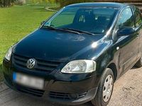 Second-hand VW Fox 54 CP (39 kW) 2007 Negru Hatchback