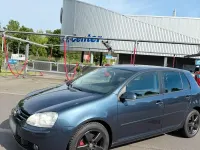 Gebraucht VW Golf VI 80 PS (58 kW) 2008 Blau Kleinwagen