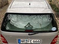 Gebraucht Mercedes A140 Elegance 82 PS (60 kW) 2004 Silber Van / Kleinbus