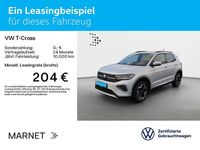 Gebraucht VW T-Cross R-line 150 PS (110 kW) 2025 Reflexsilber metallic SUV