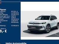 Neu VW Tiguan 150 PS (110 kW) 2026 Schwarz SUV