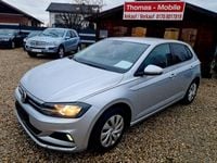 Gebraucht VW Polo Comfortline 75 PS (55 kW) 2018 Silber Kleinwagen