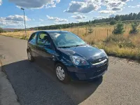 Gebraucht Ford Fiesta 69 PS (50 kW) 2008 Blau Kleinwagen