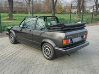 Gebraucht VW Golf Cabriolet 95 PS (69 kW) 1989 Schwarz metallic Cabrio