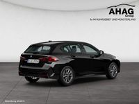 Neu BMW 116 122 PS (89 kW) 2026 Schwarz Kleinwagen