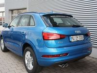 Gebraucht Audi Q3 Sport 150 PS (110 kW) 2016 Blau metallic SUV