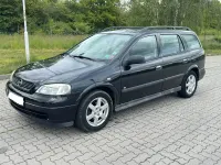 Używany Opel Astra 2009 Czarny Kombi