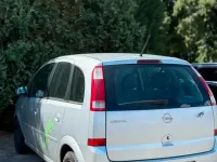 Gebraucht Opel Meriva 89 PS (65 kW) 2005 Silber Van / Kleinbus