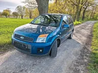 Brugt Ford Fusion 80 HK (58 kW) 2008 Blå Hatchback