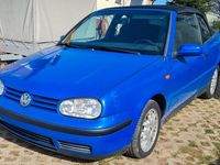 Gebraucht VW Golf Cabriolet 101 PS (74 kW) 1998 Blau Cabrio
