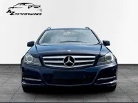 Gebraucht Mercedes C220 Avantgarde 170 PS (125 kW) 2011 Blau Limousine