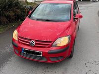 Gebraucht VW Golf Plus Cross Trendline 75 PS (55 kW) 2006 Rot Van / Kleinbus
