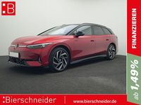 Gebraucht VW ID.7 GTX 250 kW (340 PS) 2025 Rot Kombi