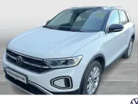 Gebraucht VW T-Roc Style 110 PS (80 kW) 2023 Weiß SUV