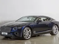 Gebraucht Bentley Continental Mulliner 549 PS (403 kW) 2022 Blau