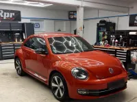 Gebraucht VW Beetle CLUB 105 PS (77 kW) 2015 Orange Kleinwagen