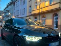 Używany BMW 318 150 KM (110 kW) 2017 Czarny Kombi