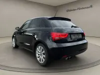 Gebraucht Audi A1 Sportback Ambition 122 PS (89 kW) 2014 Schwarz Kleinwagen