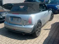 Gebraucht Mini One Cabriolet 90 PS (66 kW) 2005 Silber Cabrio