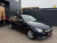 Gebraucht Mercedes C200 184 PS (135 kW) 2017 Blau Kombi