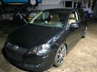 Gebraucht VW Polo 131 PS (96 kW) 2006 Schwarz Kleinwagen