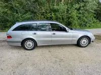 Gebraucht Mercedes E200 Elegance 163 PS (119 kW) 2005 Silber Limousine