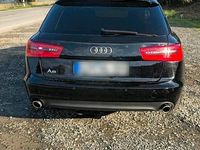 Gebraucht Audi A6 Basis 204 PS (150 kW) 2012 Schwarz Kombi