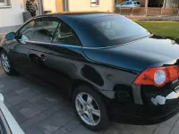 Brugt VW Eos 116 HK (85 kW) 2006 Sort Cabriolet