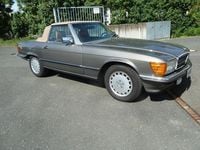 Gebraucht Mercedes 560 227 PS (166 kW) 1986 Anthrazitgrau Cabrio