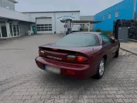 Gebraucht Chevrolet Camaro 193 PS (141 kW) 2001 Rot Coupé