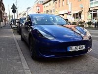 Gebraucht Tesla Model 3 Standard Range Plus 208 kW (283 PS) 2022 Blau Limousine