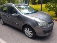 Gebraucht Renault Clio GrandTour Dynamique 101 PS (74 kW) 2008 Grau Kombi