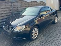 Gebraucht VW Eos Exclusive 140 PS (102 kW) 2010 Schwarz Cabrio