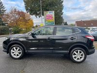Gebraucht Nissan Qashqai Acenta 110 PS (80 kW) 2016 Schwarz SUV