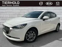 Gebraucht Mazda 2 Exclusive-Line 272 PS (200 kW) 2023 Weiß Kleinwagen