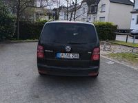Gebraucht VW Touran Conceptline 90 PS (66 kW) 2009 Schwarz Van / Kleinbus
