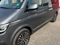 Gebraucht VW Multivan Highline 204 PS (150 kW) 2021 Grau Van / Kleinbus